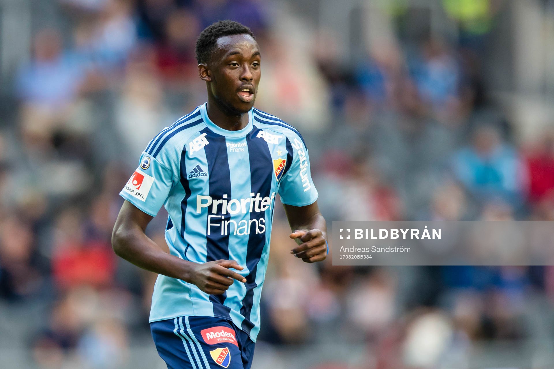 Djurgårdens Philana Tinotenda Kadewere
