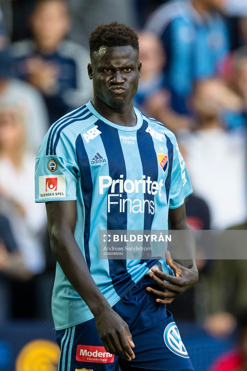 Djurgårdens Aliou Badji