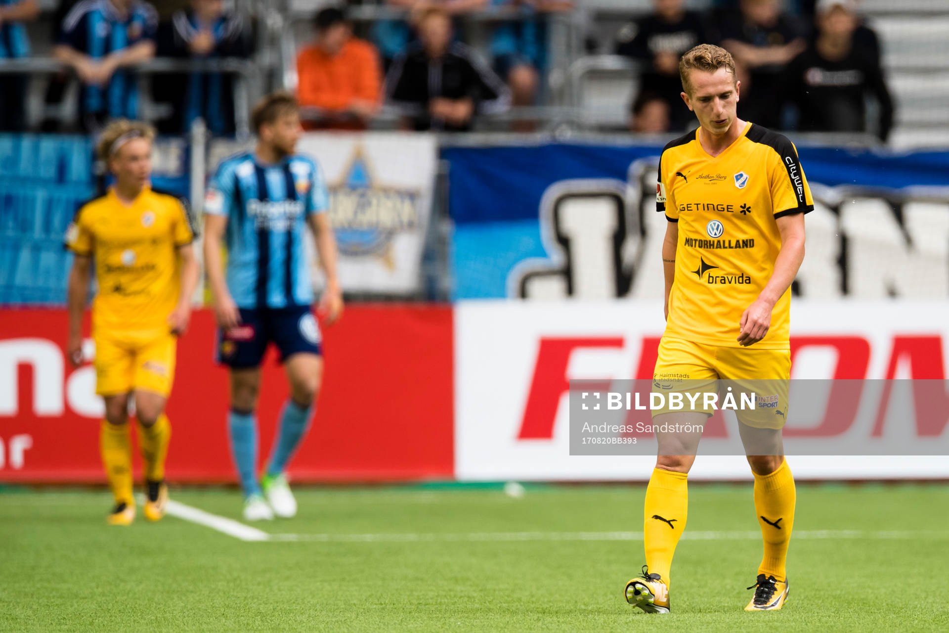 Halmstads Andreas Bengtsson deppar