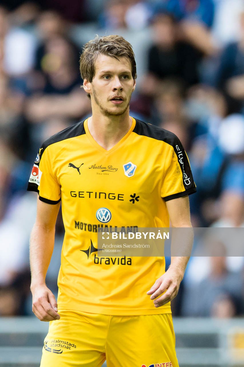 Halmstads Marcus Johansson