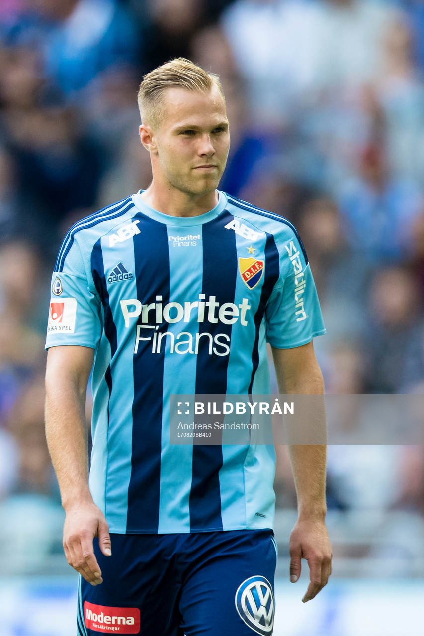 Djurgårdens Gustav Engvall