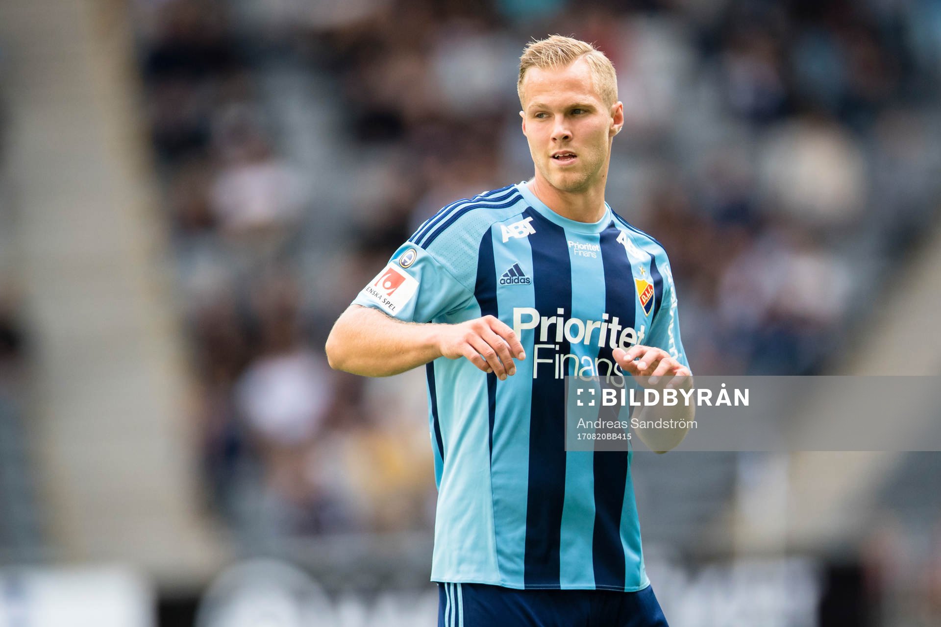 Djurgårdens Gustav Engvall