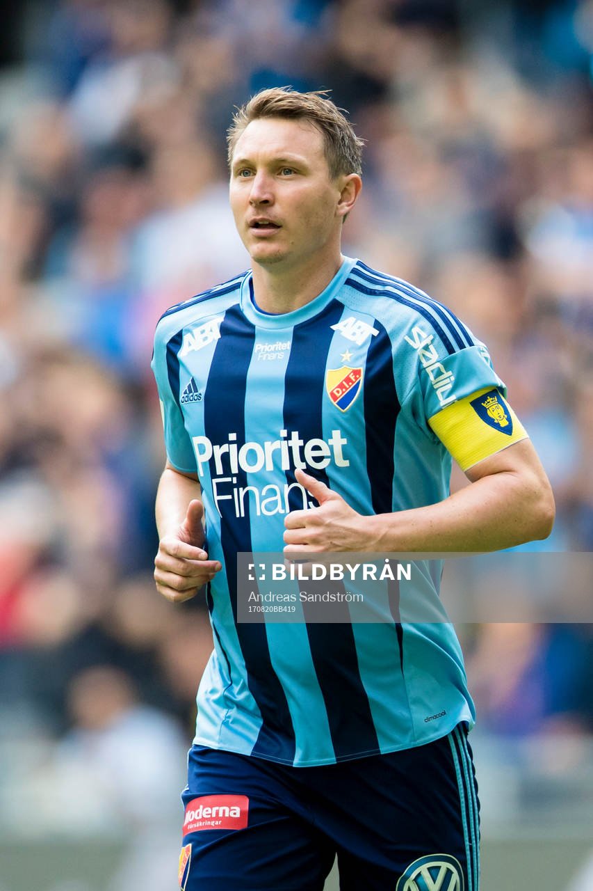Djurgårdens Kim Källström