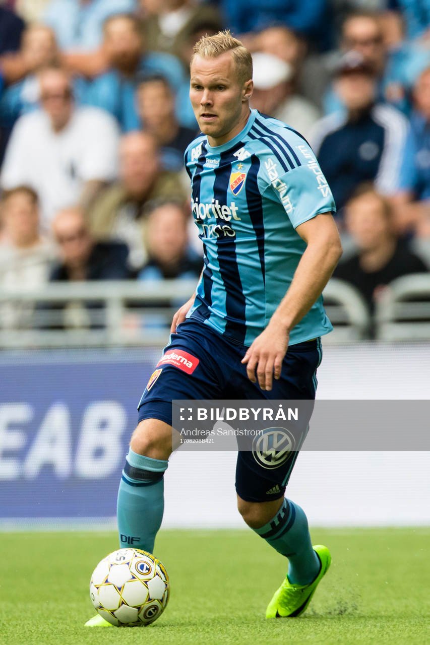 Djurgårdens Gustav Engvall