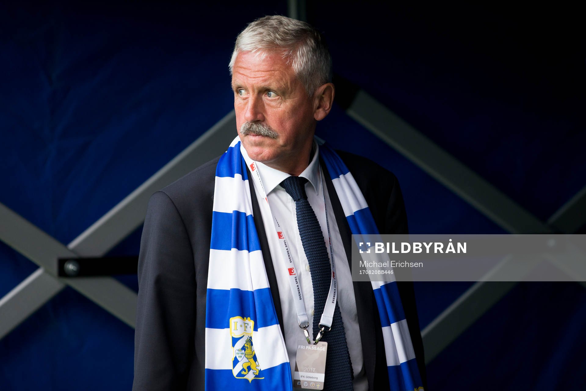 IFK Göteborgs ordförande Frank Andersson