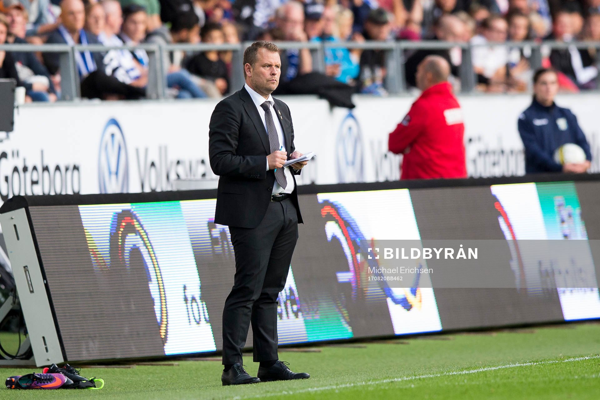 Häckens tränare Mikael Stahre