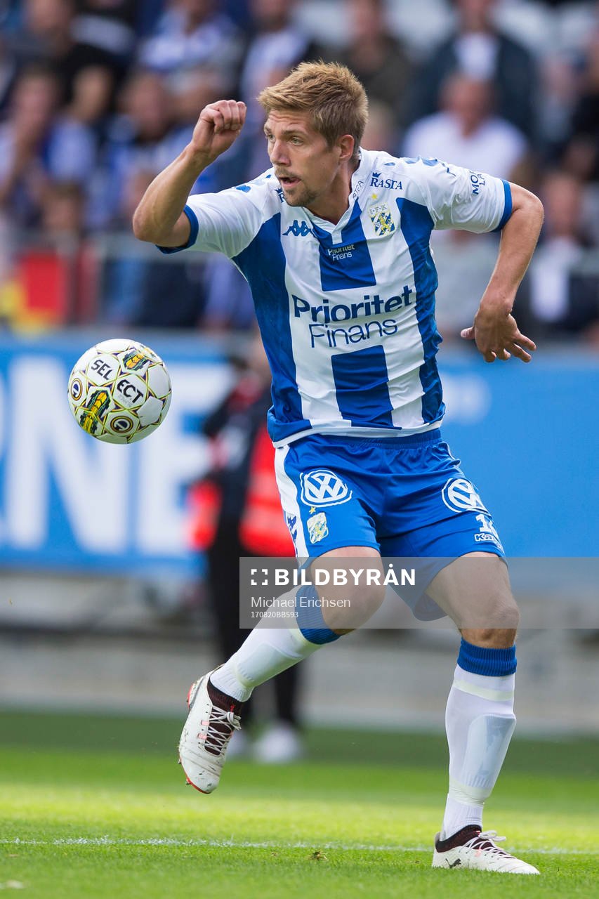 IFK Göteborgs Mikael Boman