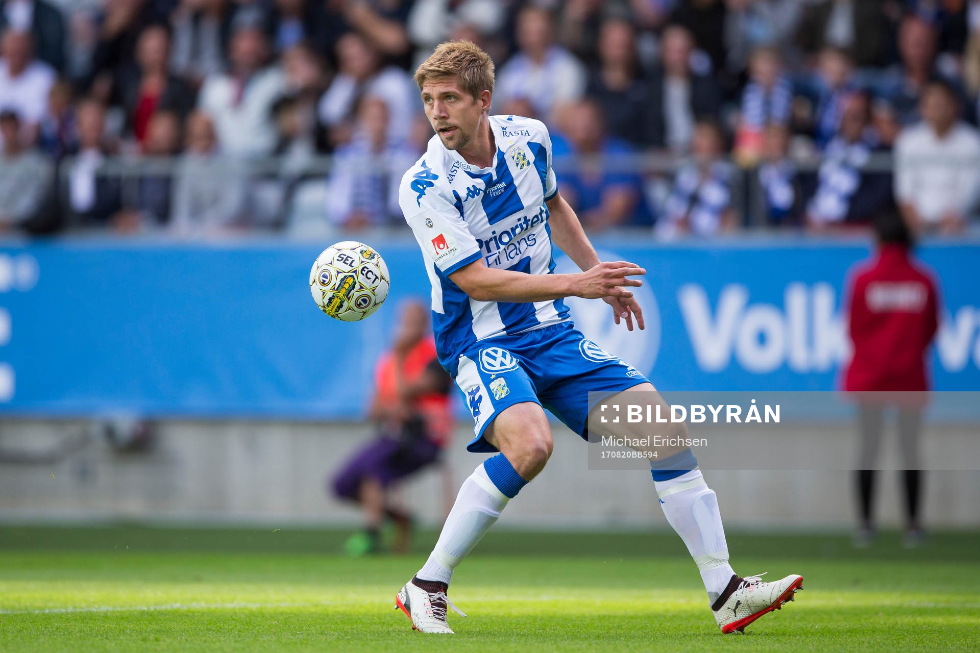 IFK Göteborgs Mikael Boman
