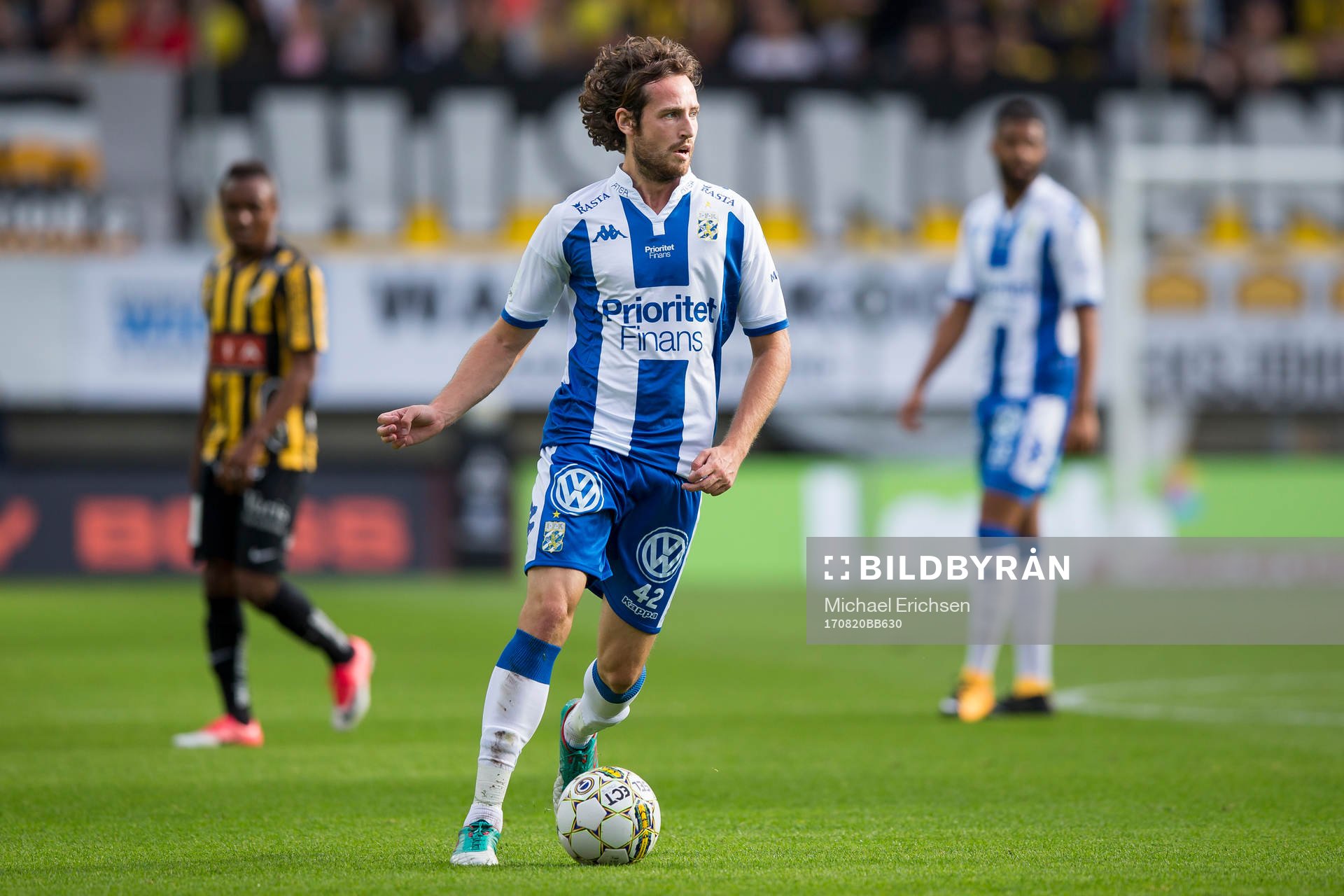 IFK Göteborgs Mikkel Diskerud