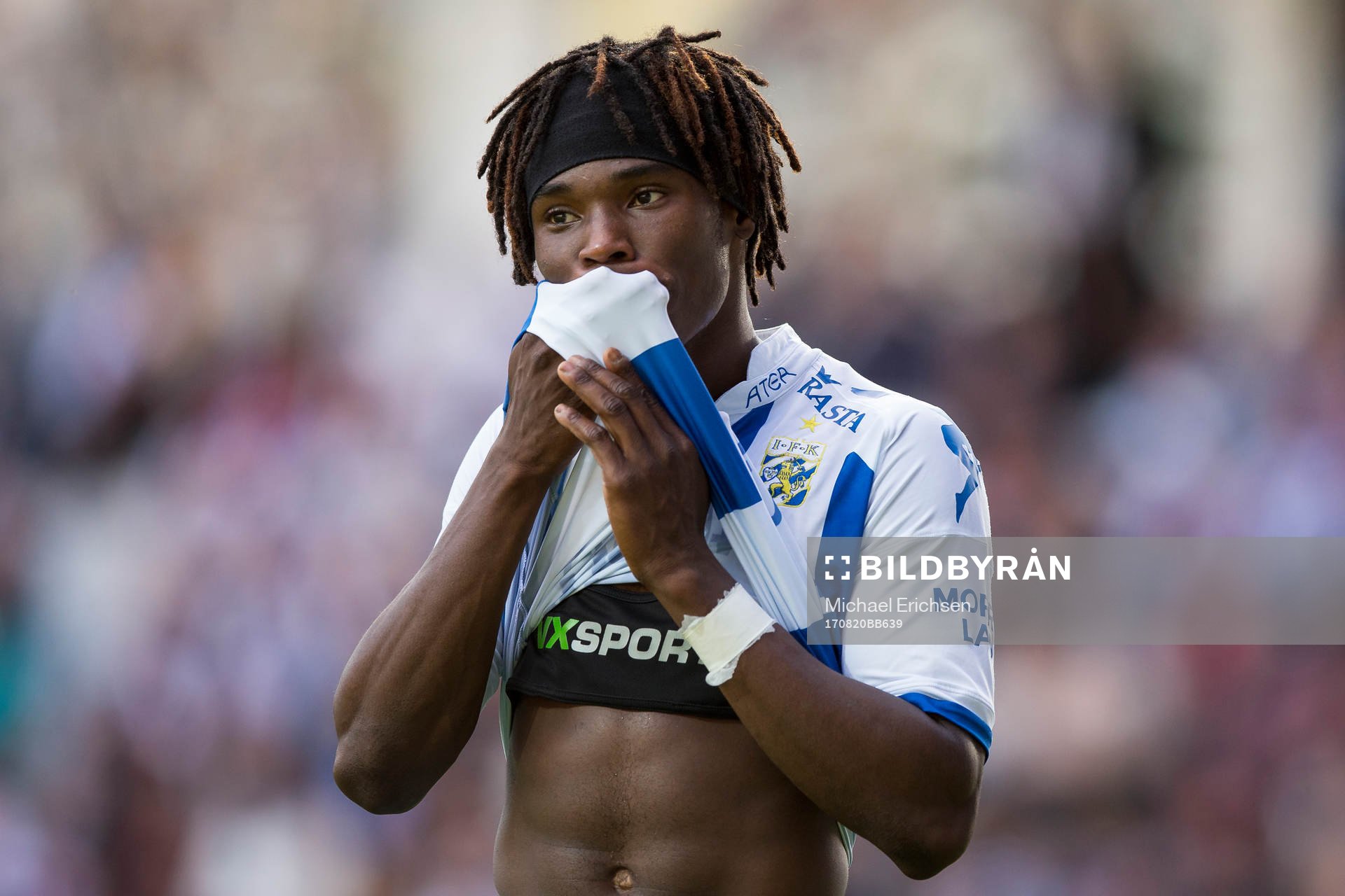 IFK Göteborgs Sam Adekugbe