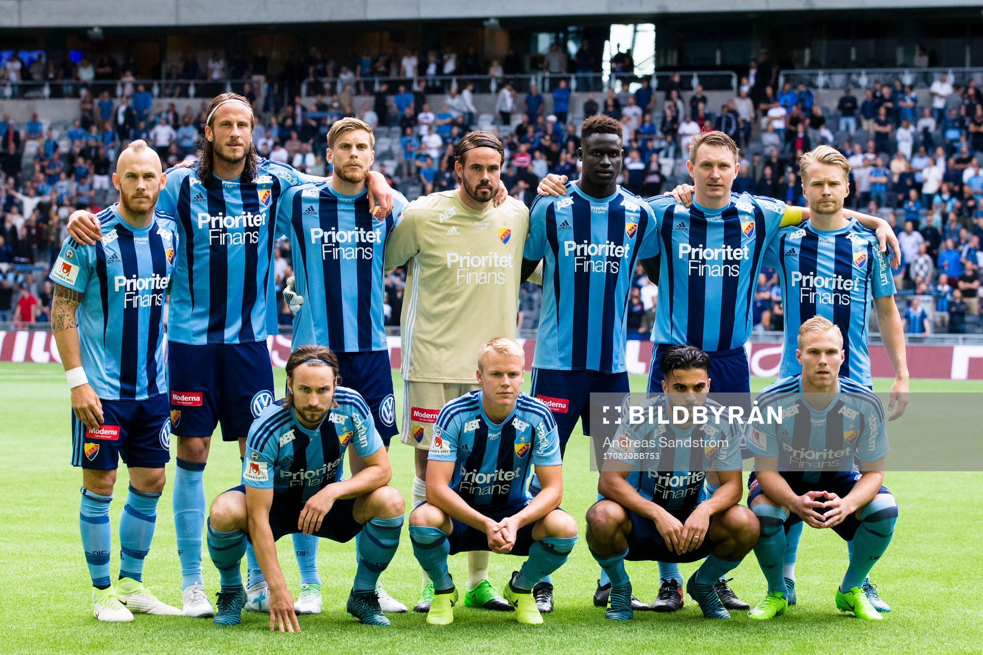 Djurgårdens startelva
