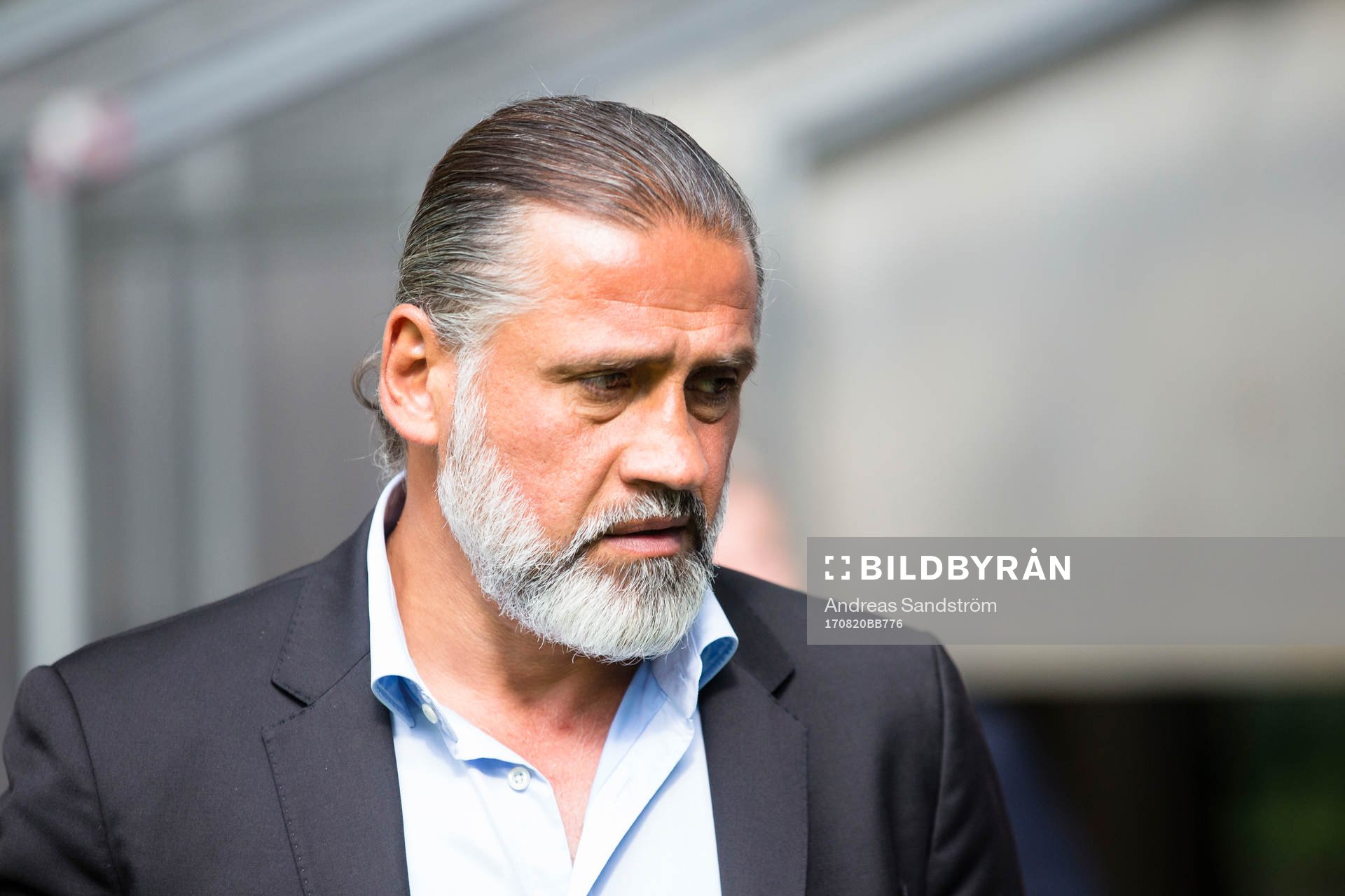 Djurgårdens tränare Özcan Melkemichel