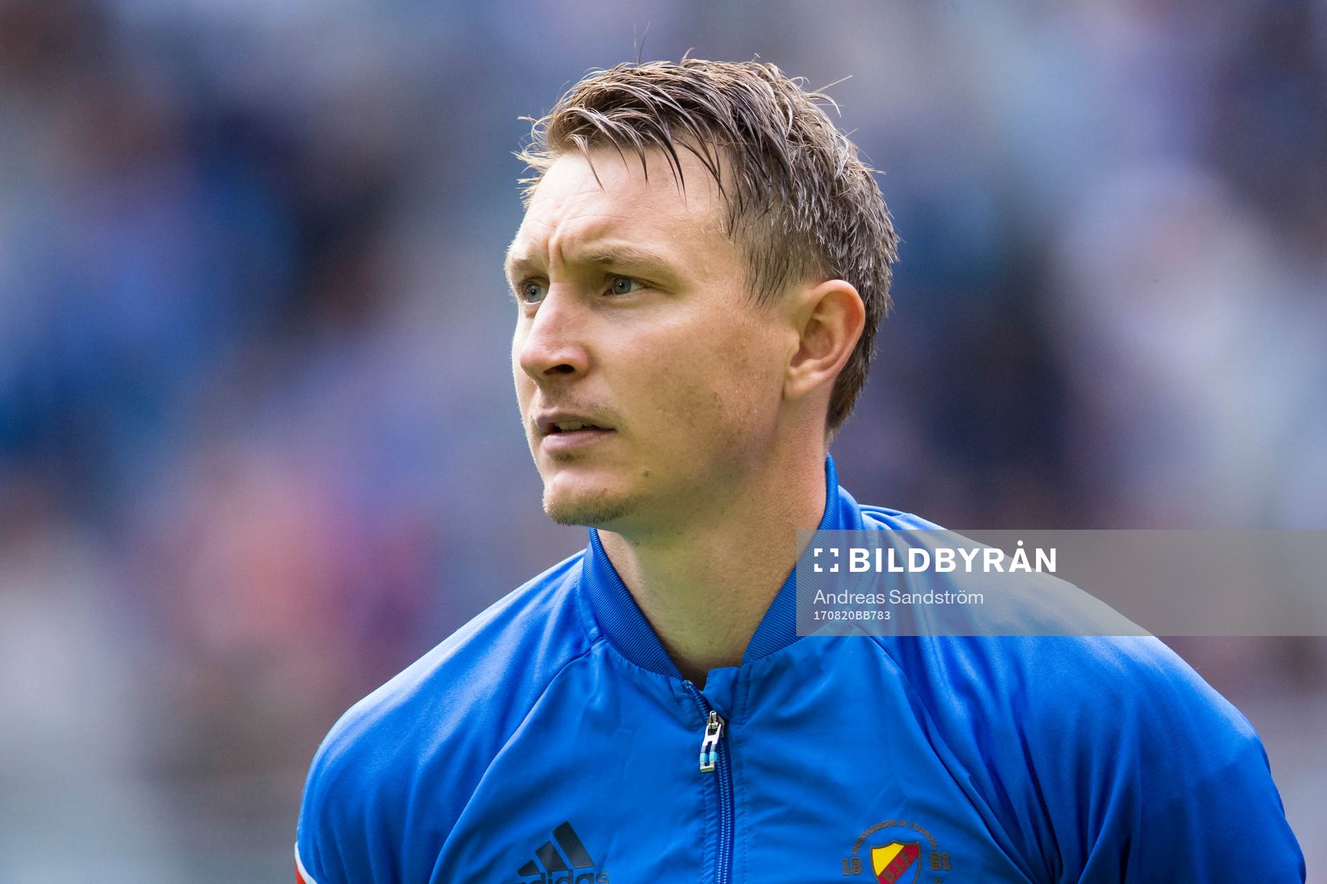 Djurgårdens Kim Källström