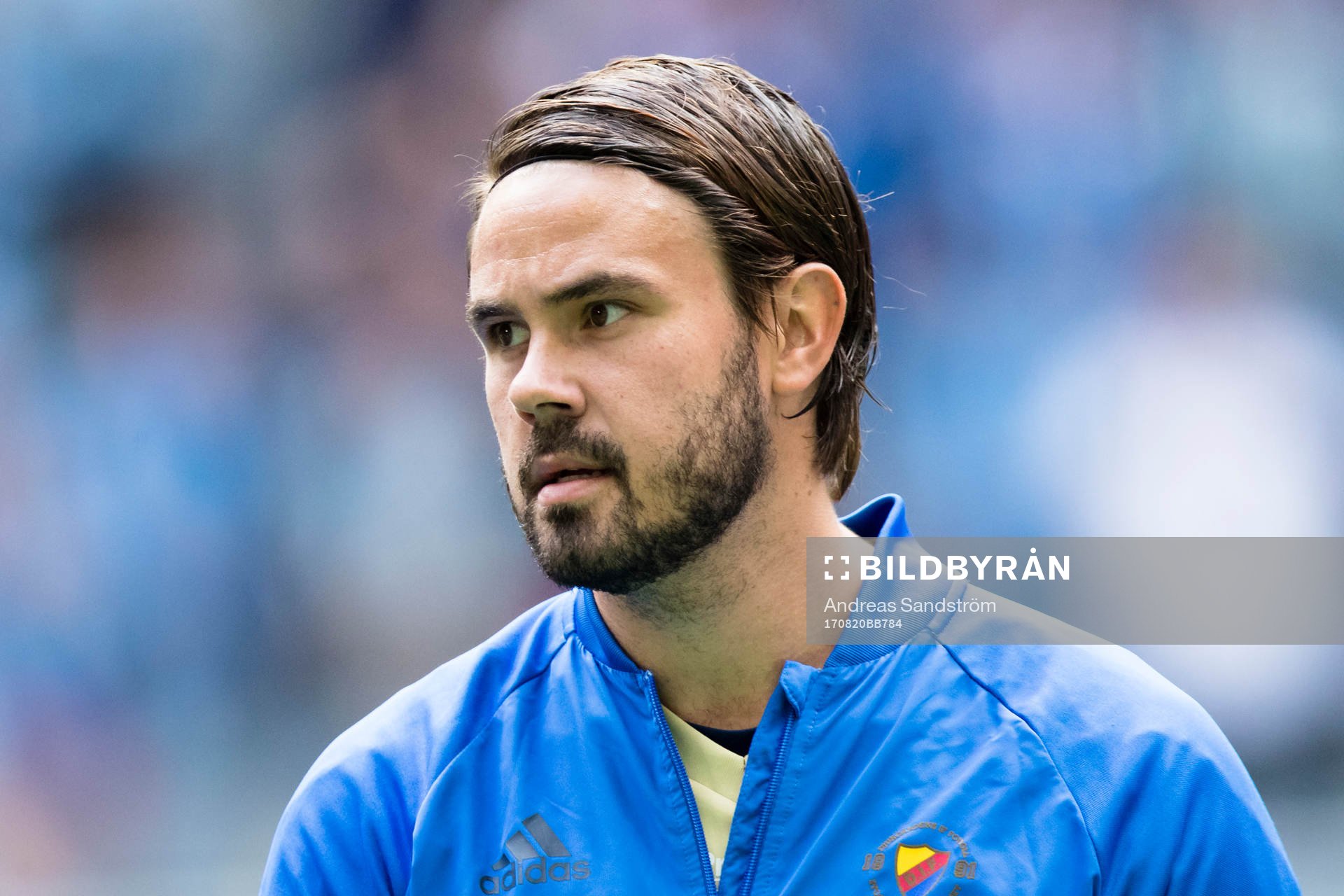 Djurgårdens målvakt Tommi Vaiho