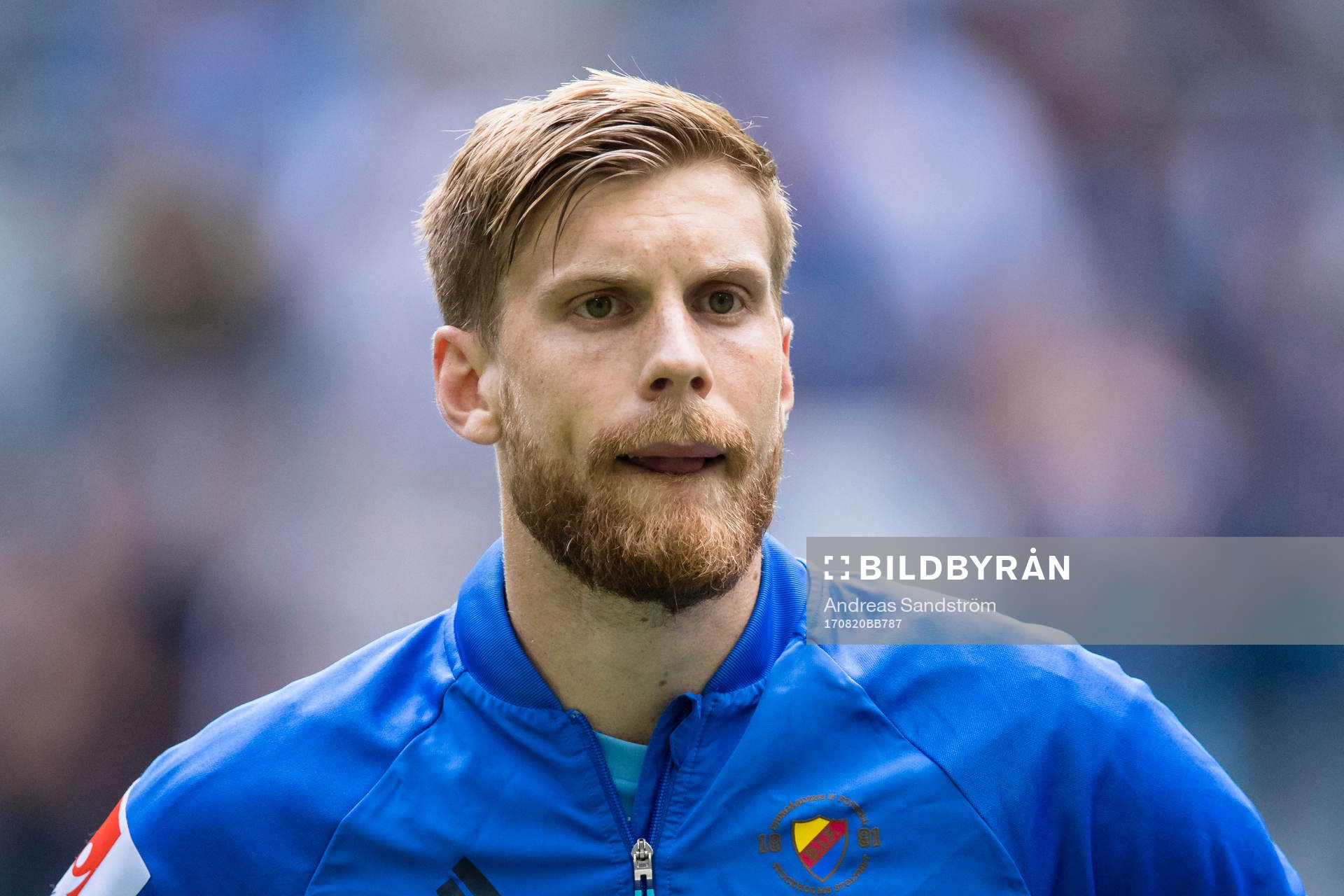 Djurgårdens Niklas Gunnarsson