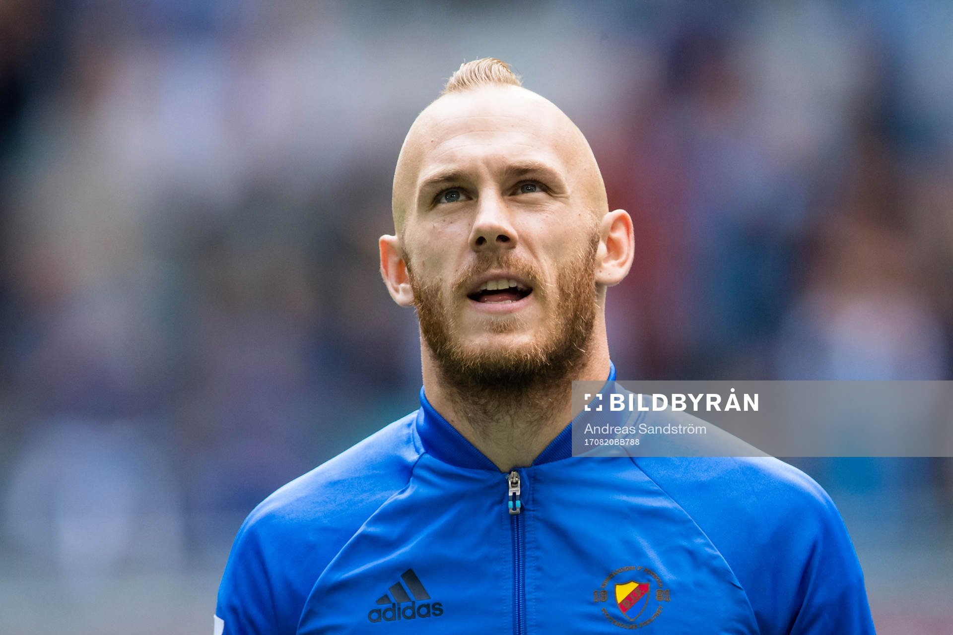 Djurgårdens Magnus Eriksson