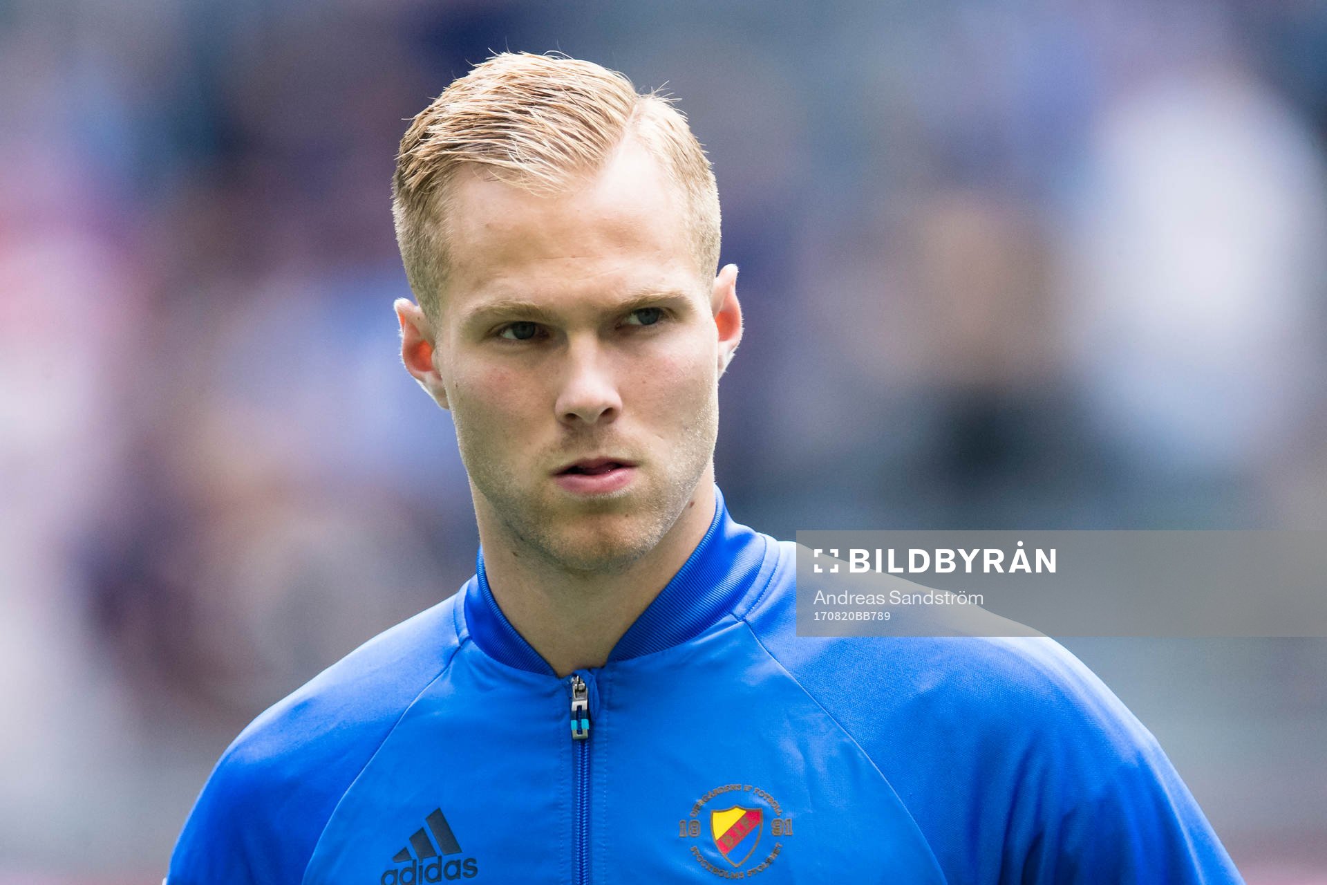 Djurgårdens Gustav Engvall