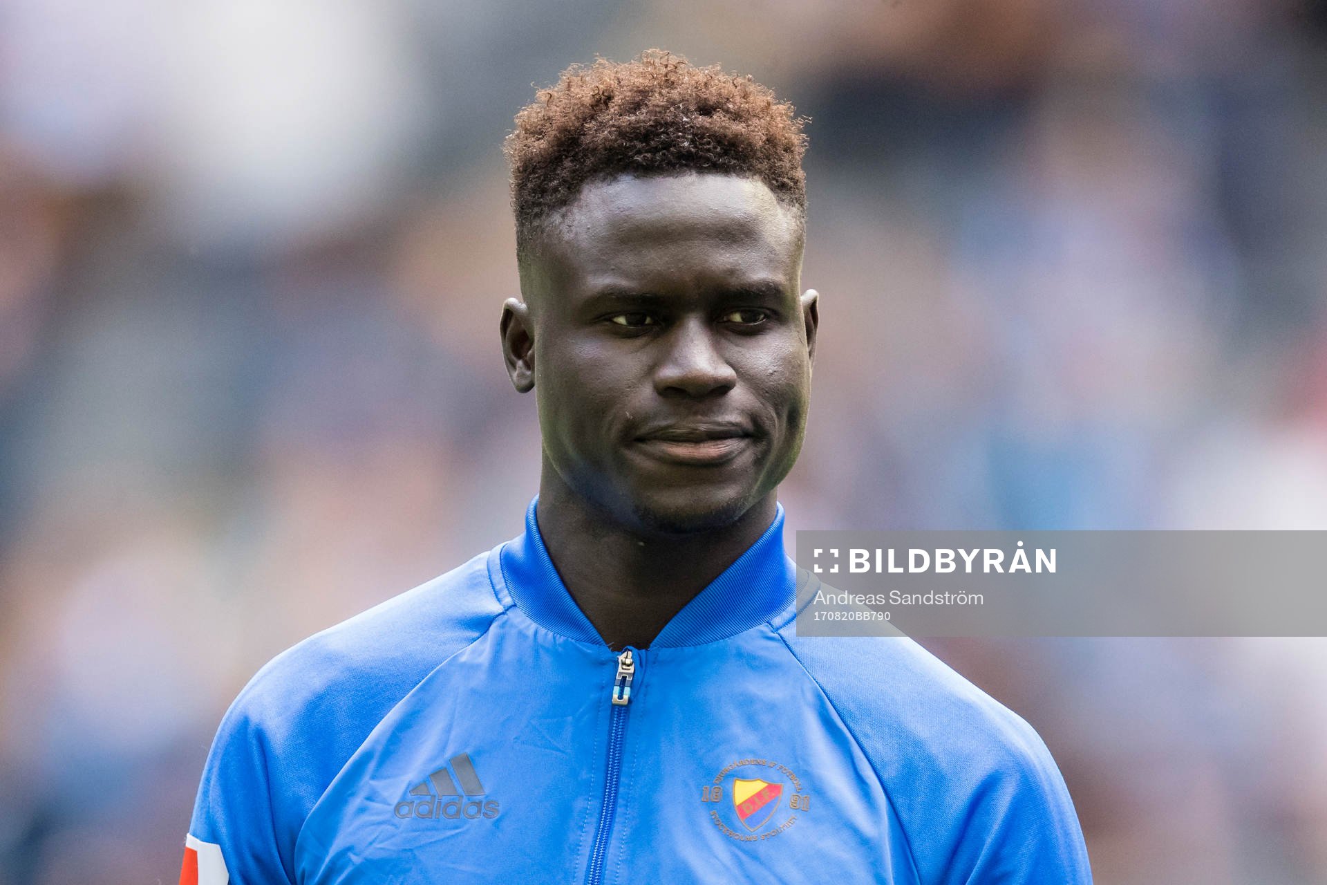 Djurgårdens Aliou Badji