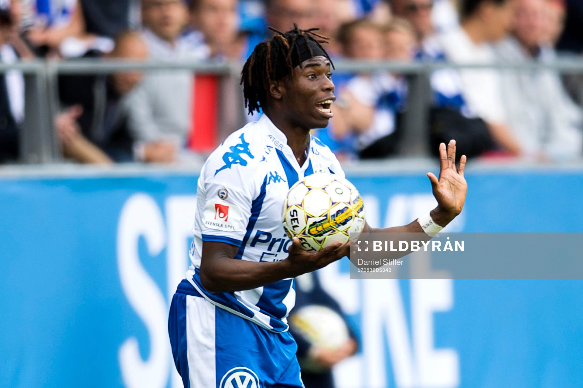 IFK Göteborgs Sam Adekugbe