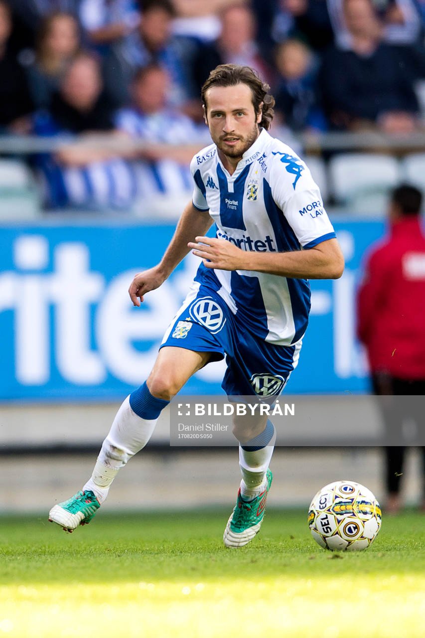 IFK Göteborgs Mikkel Diskerud