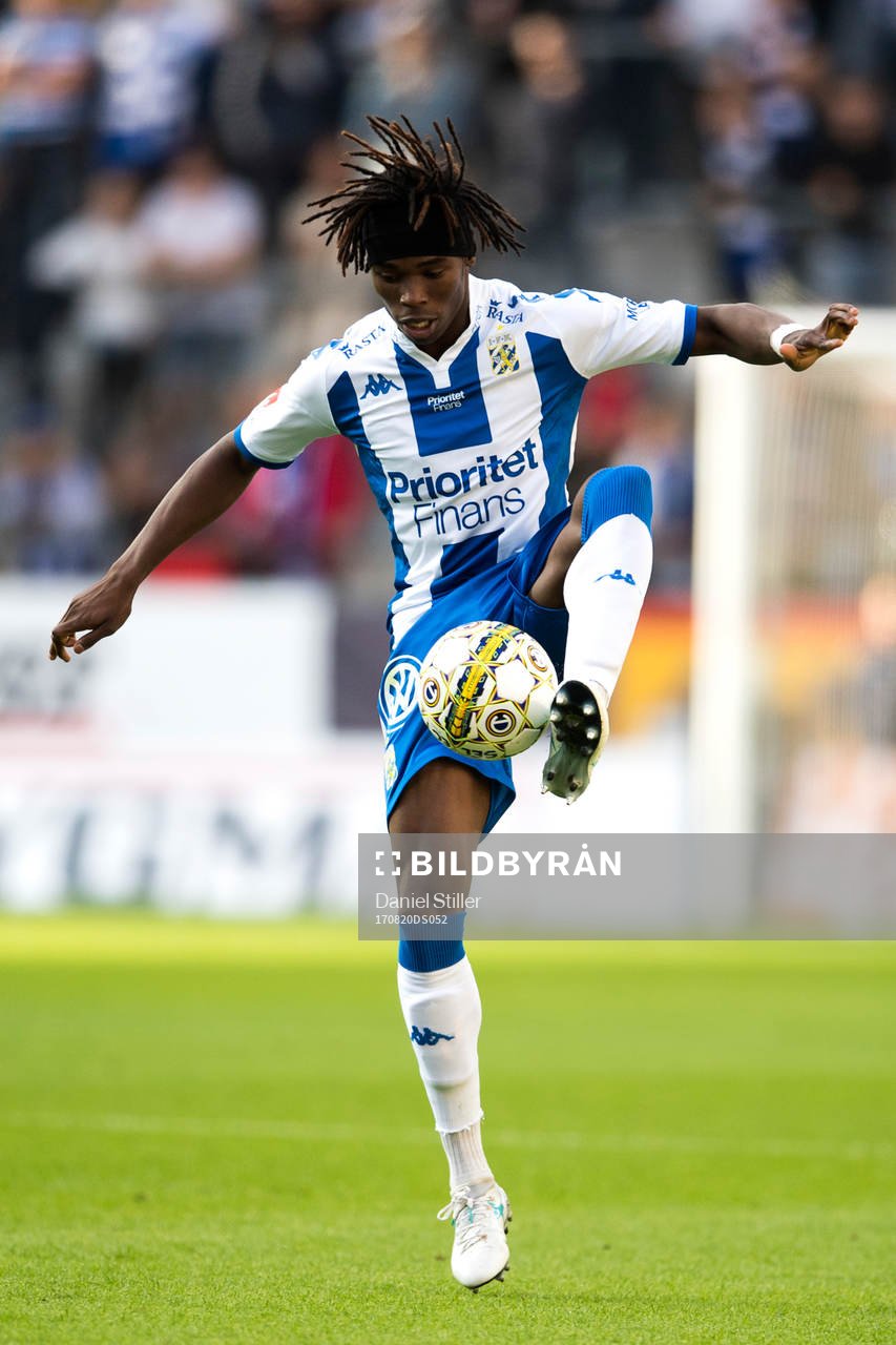 IFK Göteborgs Sam Adekugbe
