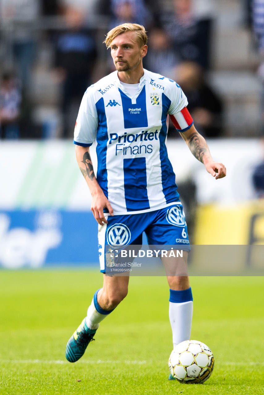 IFK Göteborgs Sebastian Eriksson