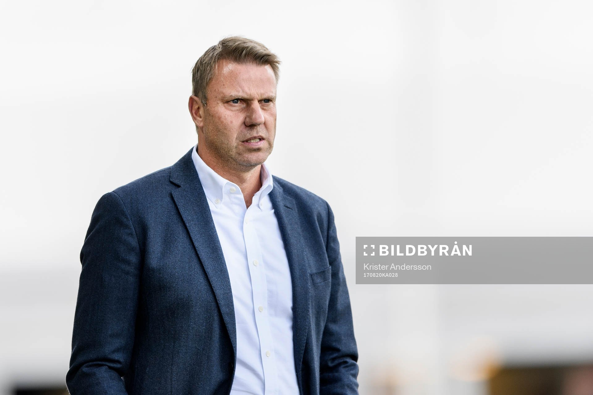 Falkenbergs tränare Hans Eklund