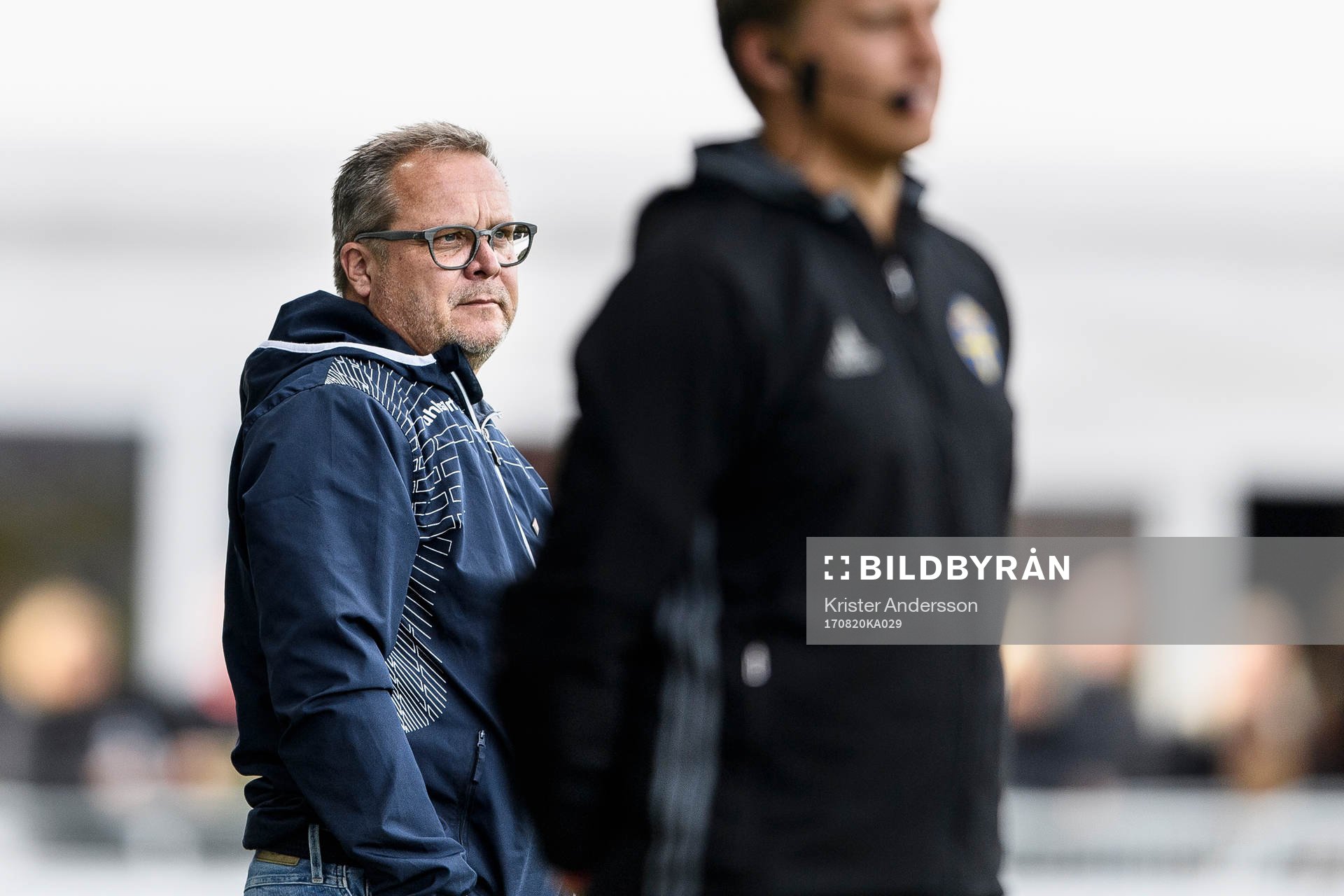 Åtvidabergs tränare Andreas Thomsson