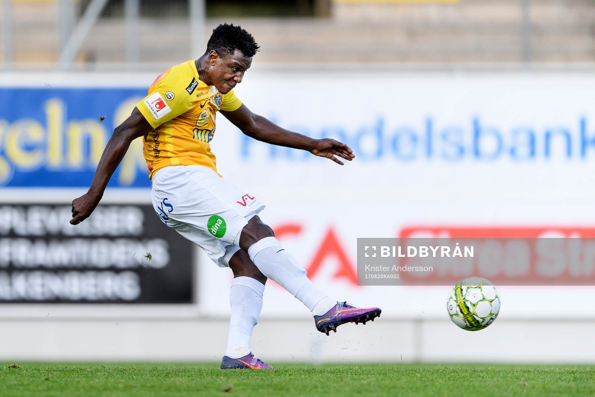 Falkenbergs Dominic Chatto