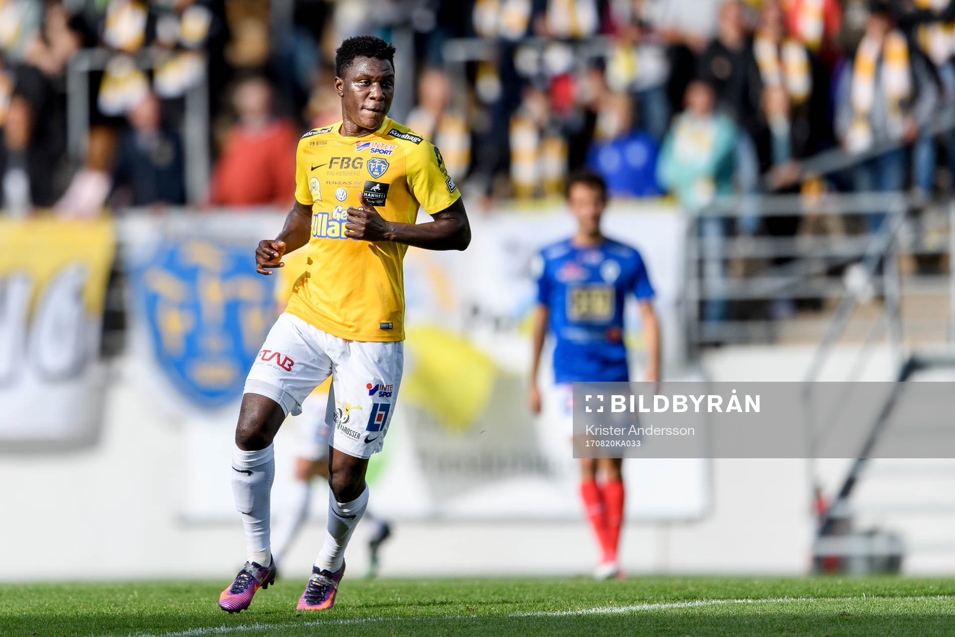 Falkenbergs Dominic Chatto