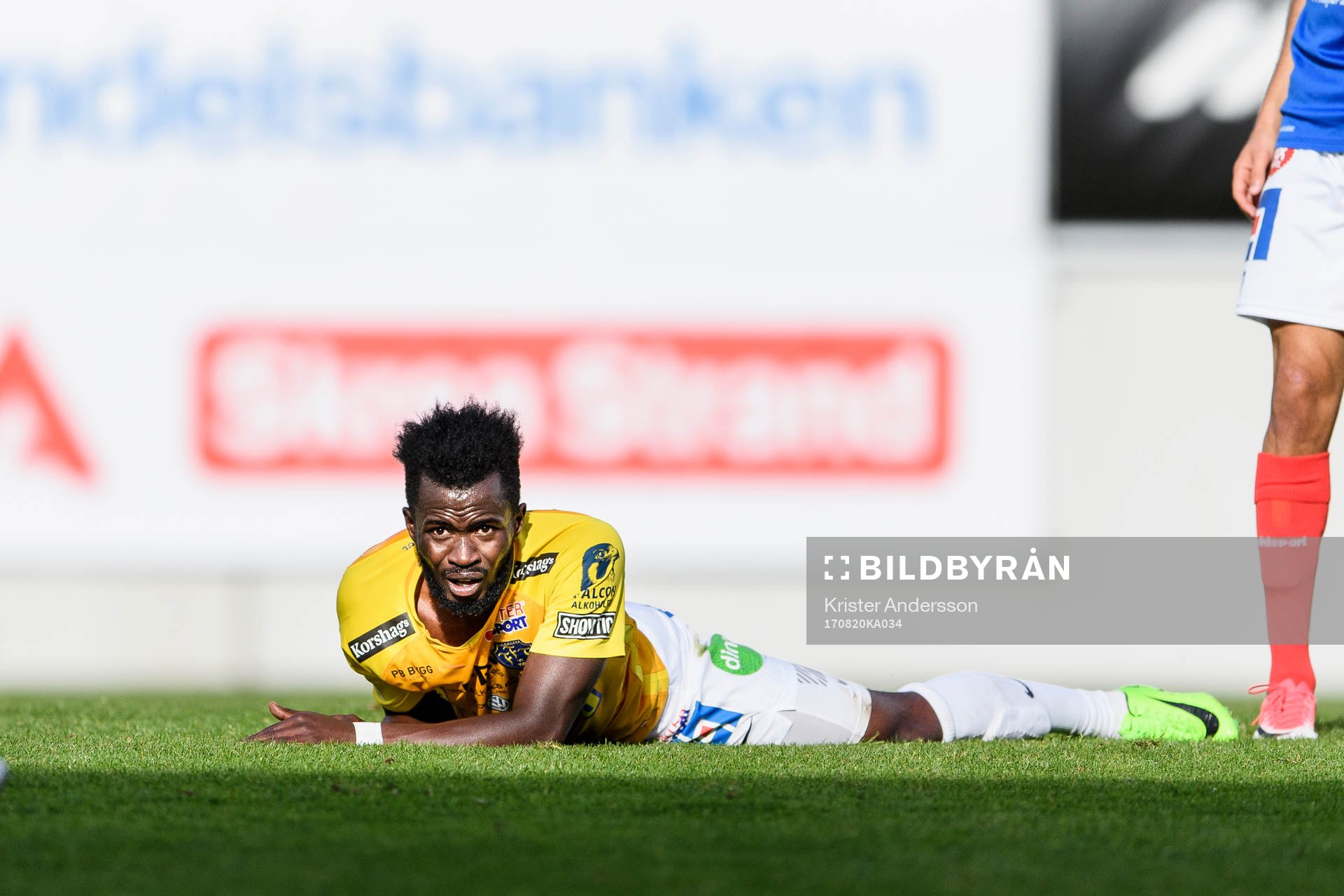 Falkenbergs Richard Donkor