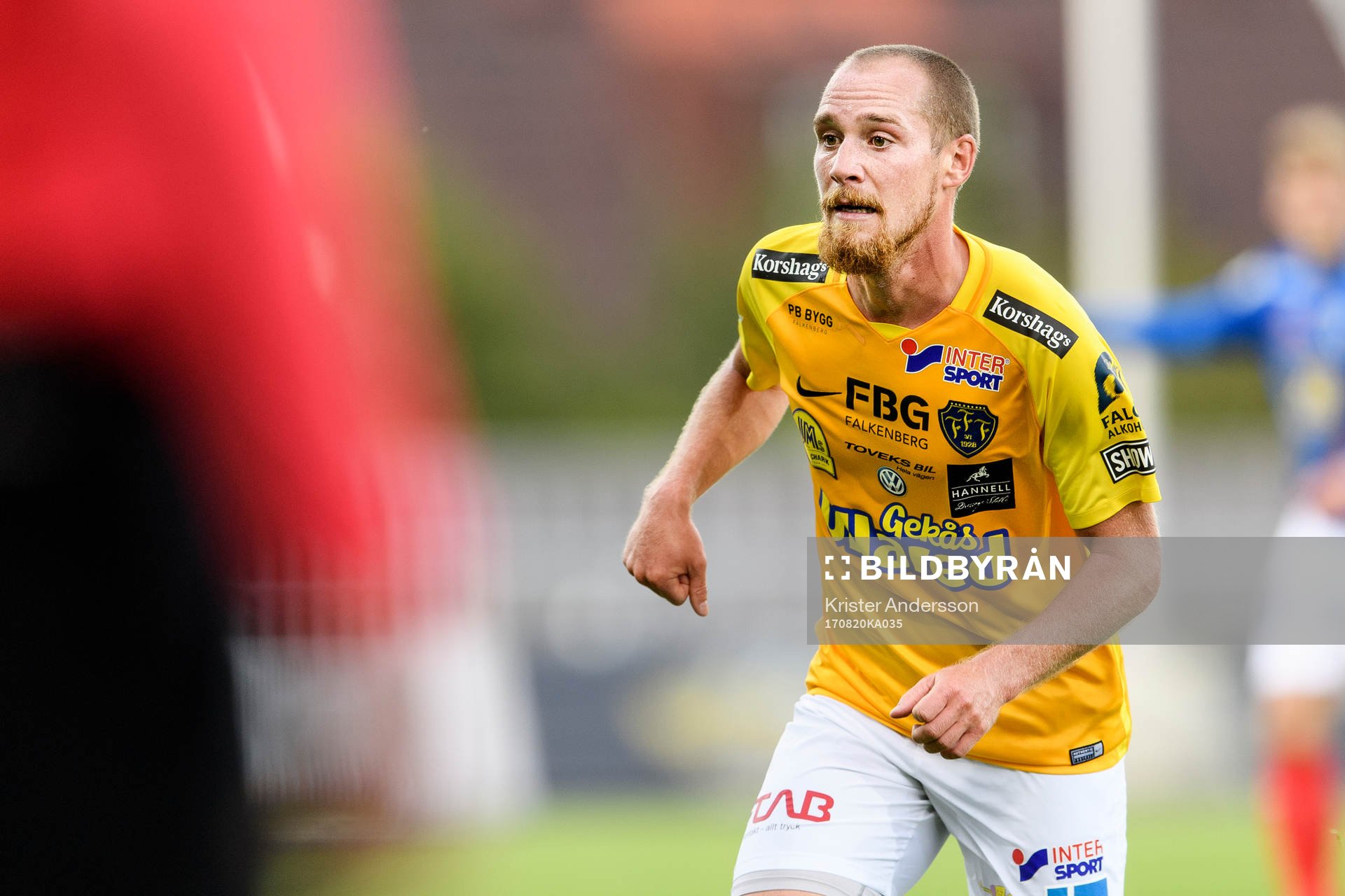 Falkenbergs Christoffer Carlsson
