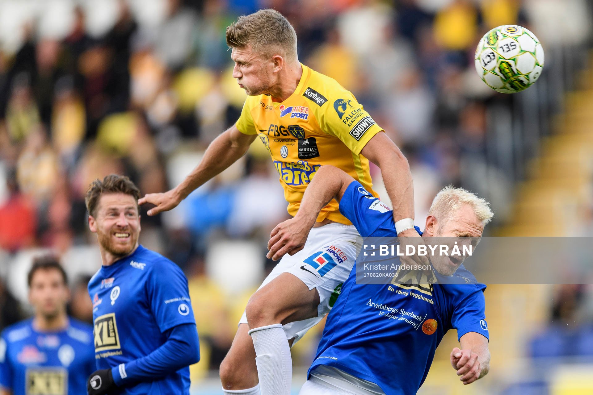 Falkenbergs Erik Pärsson och Åtvidabergs Pekka Lagerblom