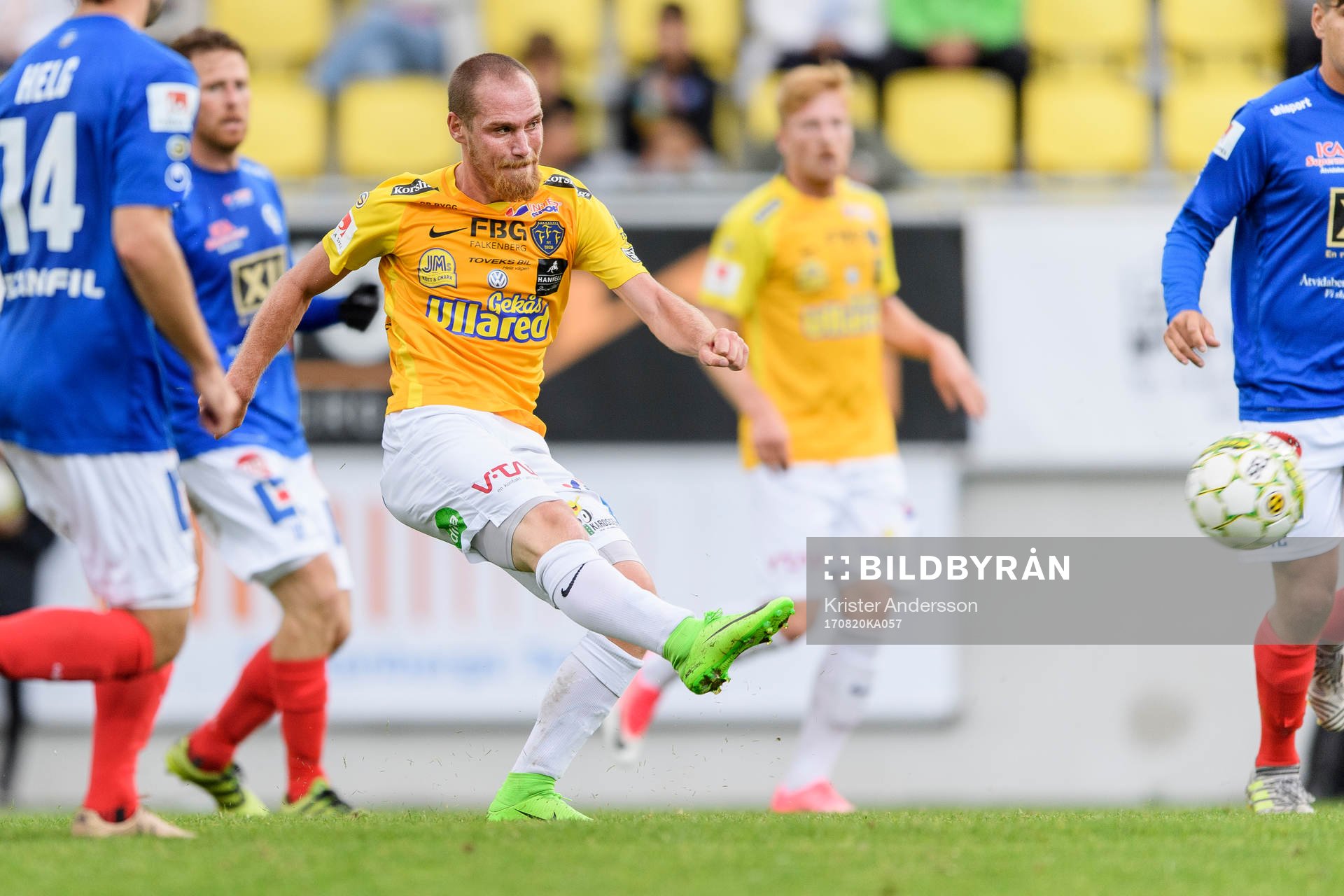 Falkenbergs Christoffer Carlsson