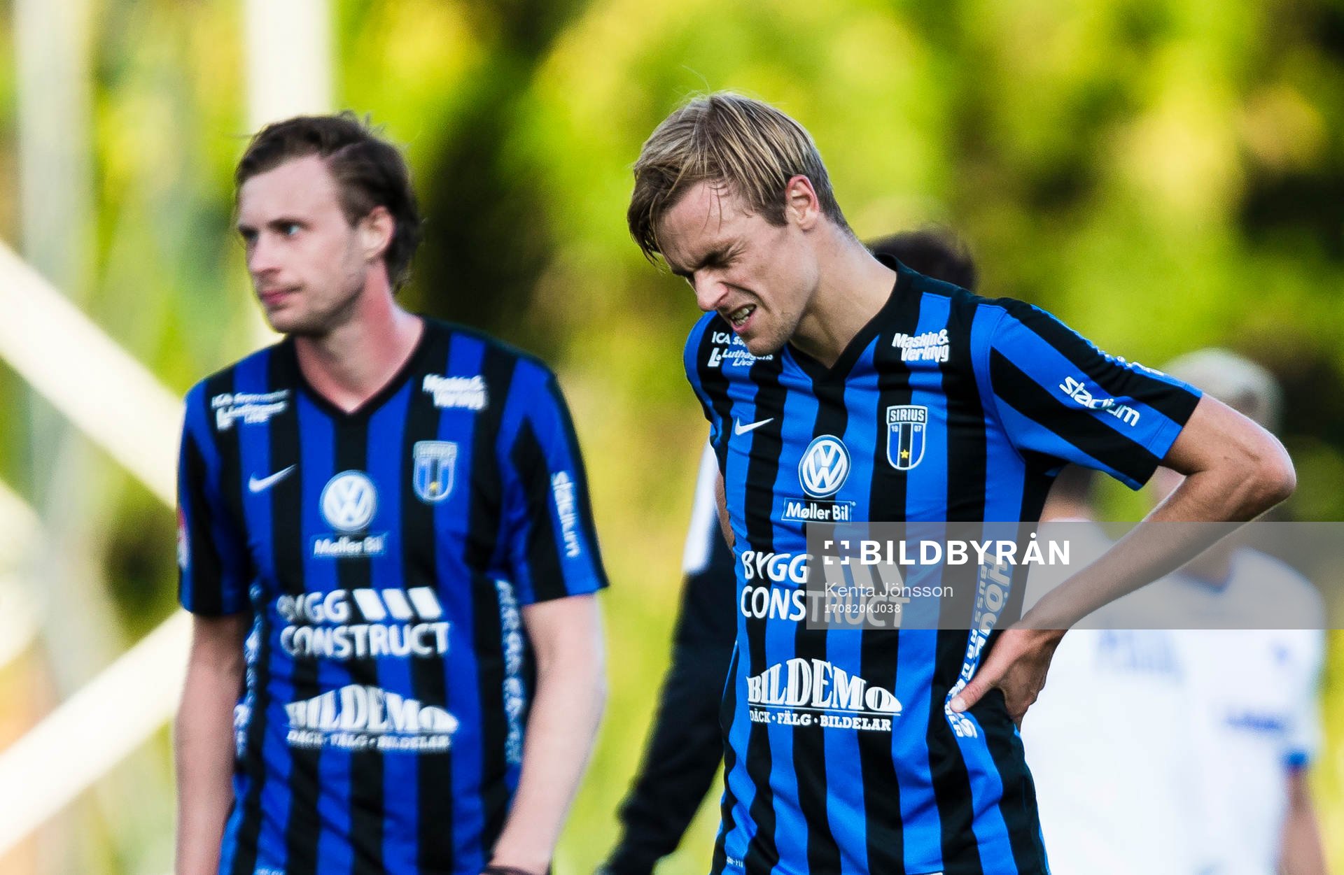 Sirius Oscar Pehrsson deppar