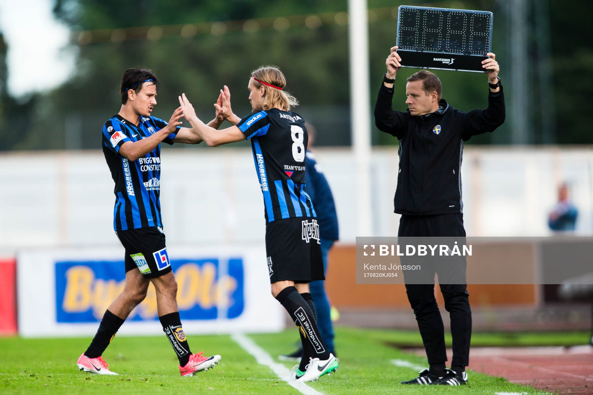 Sirius Stefano Vecchia byts ut mot Kim Skoglund