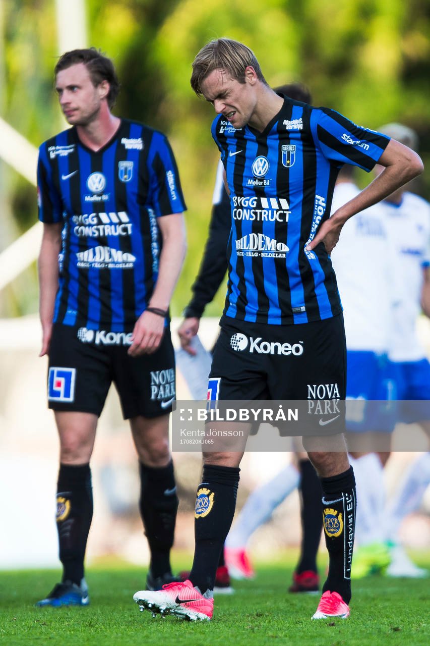 Sirius Oscar Pehrsson deppar