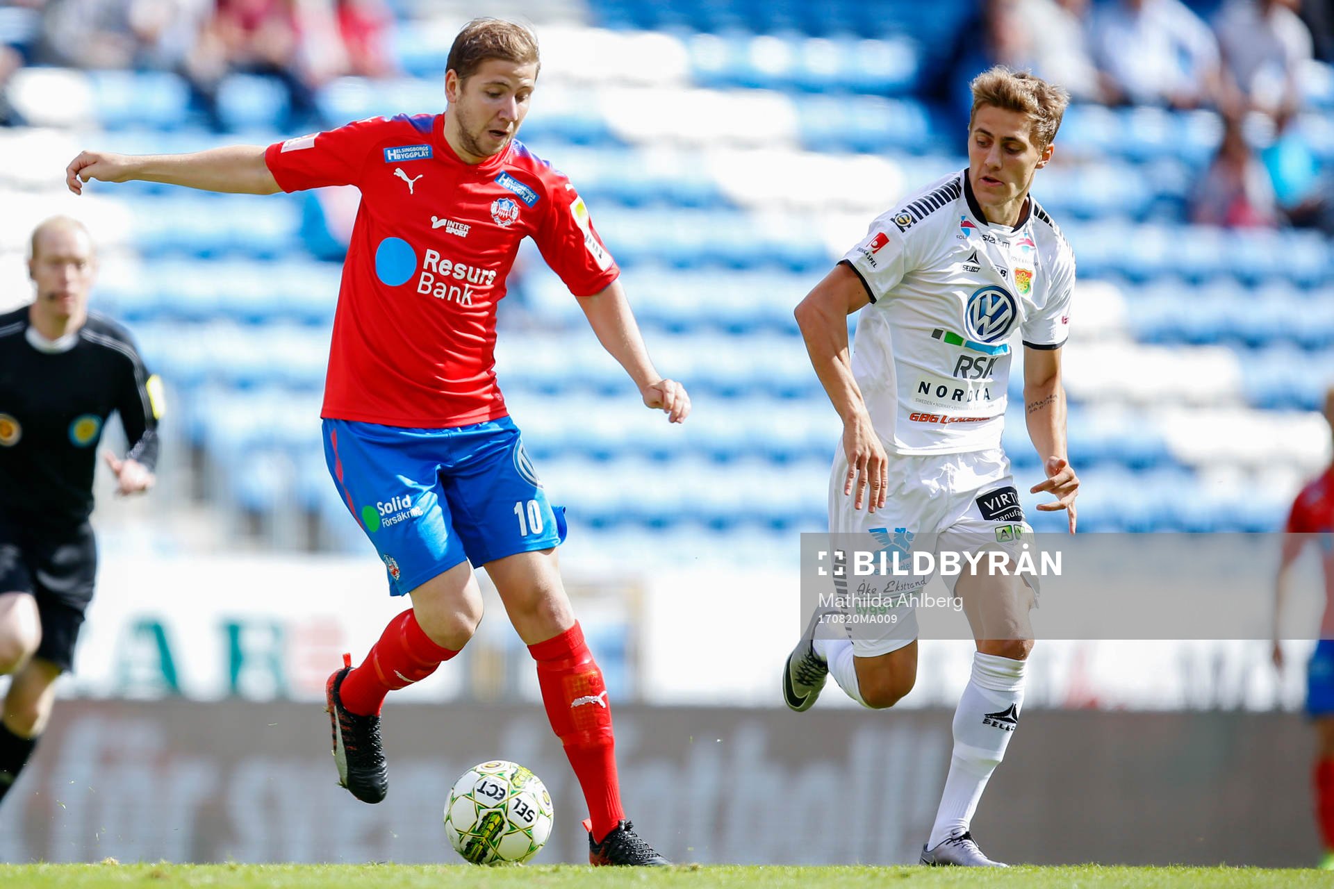 Helsingborgs Darijan Bojanic