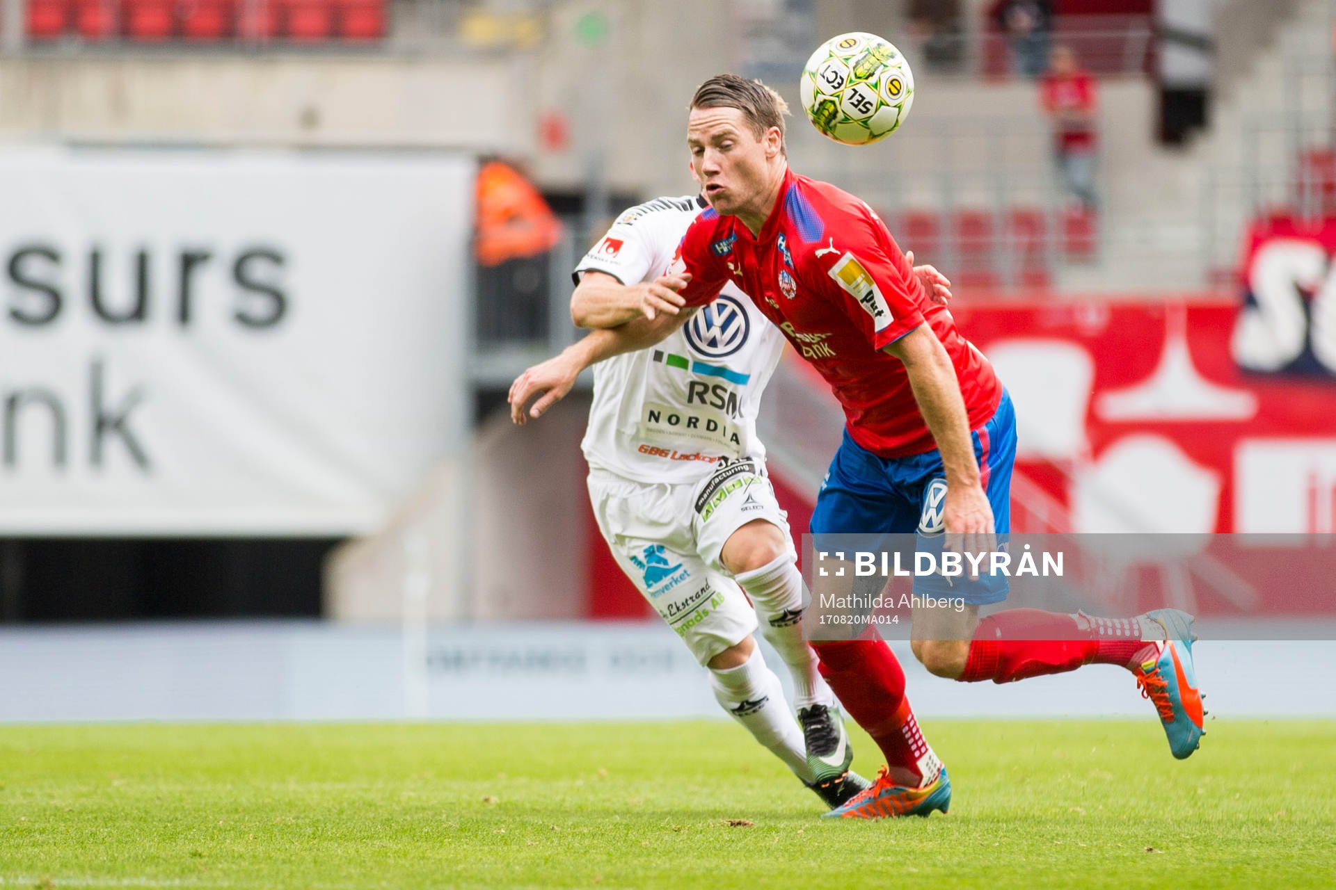 Helsingborgs Johan Persson