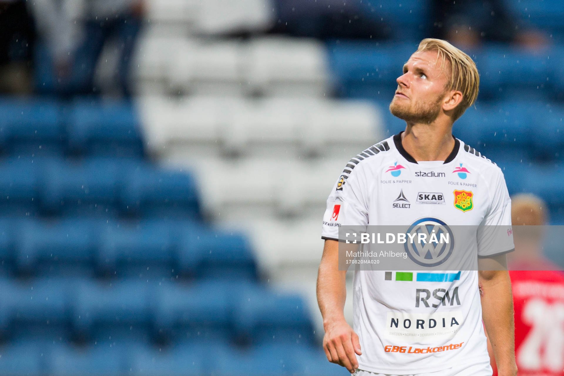 GAIS Niclas Andersén deppar