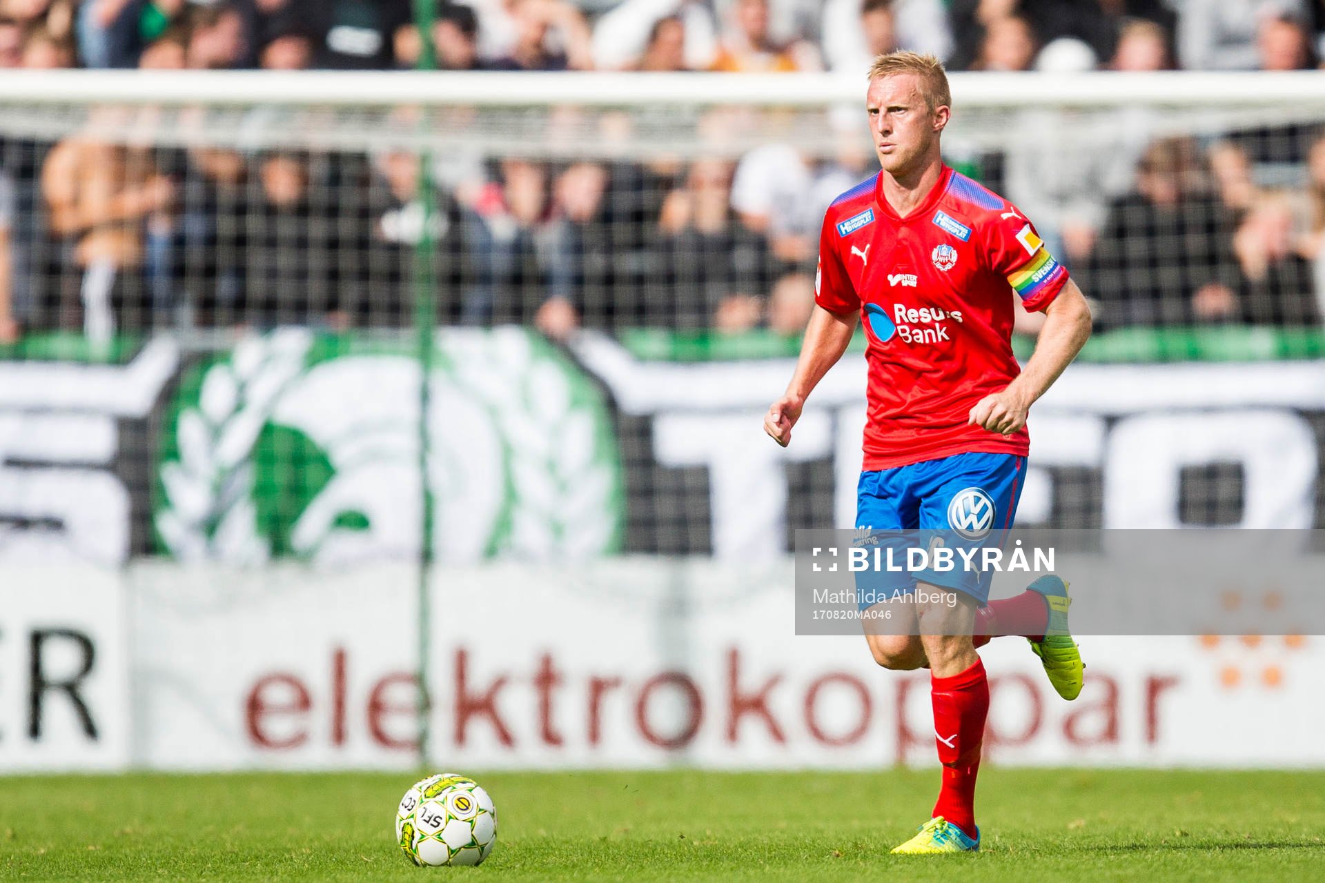 Helsingborgs Peter Larsson