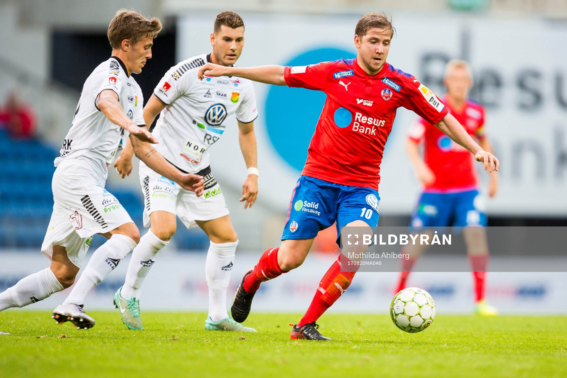 Helsingborgs Darijan Bojanic