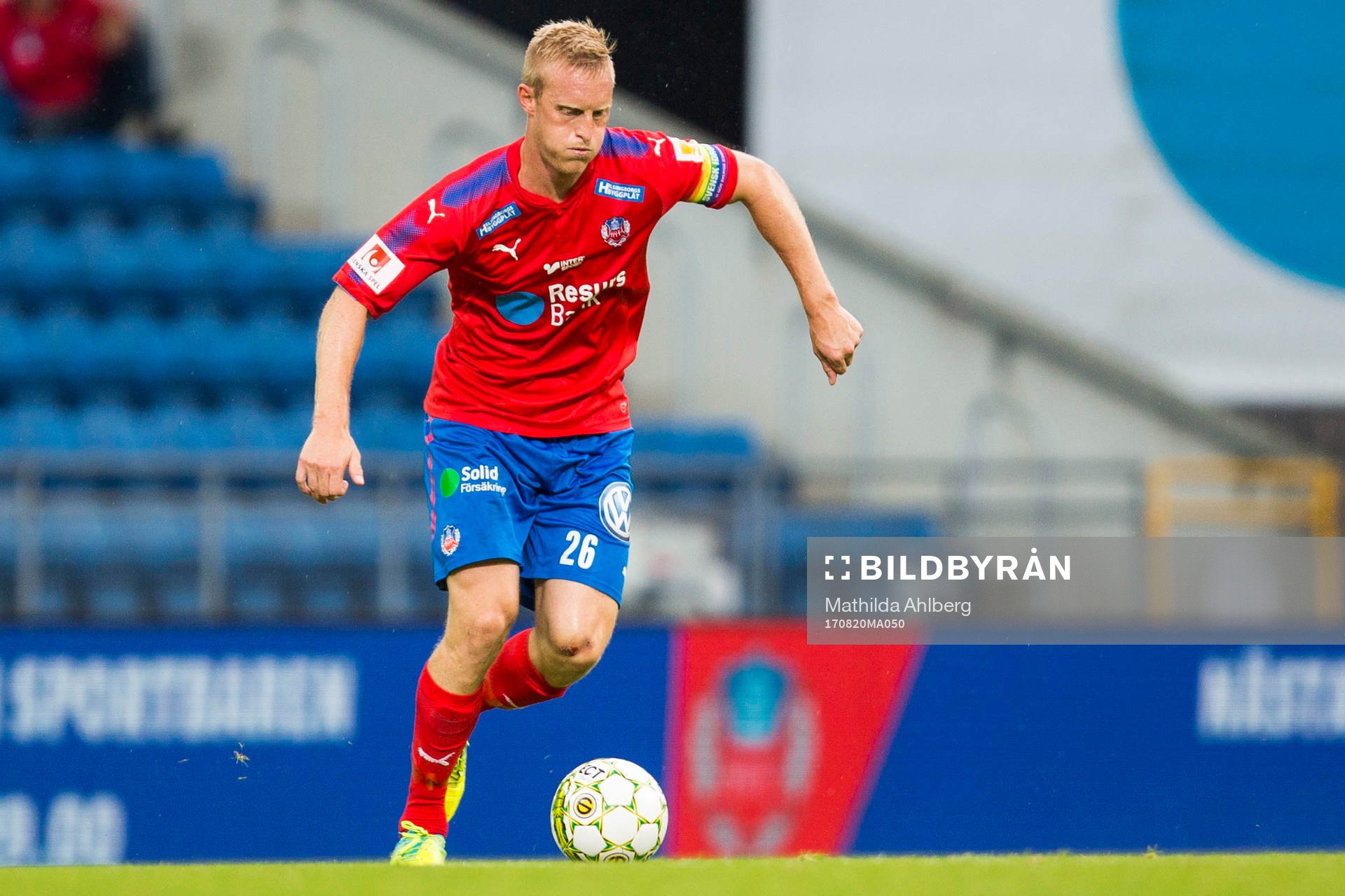 Helsingborgs Peter Larsson