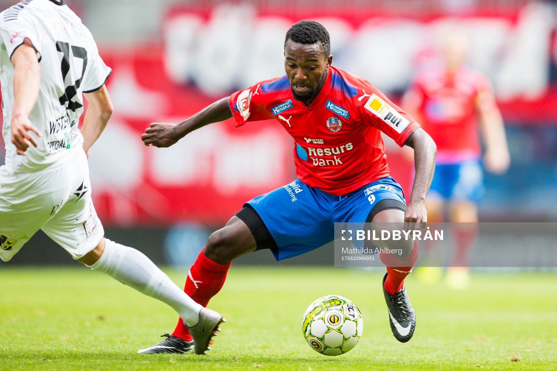 Helsingborgs Lumala Abdu