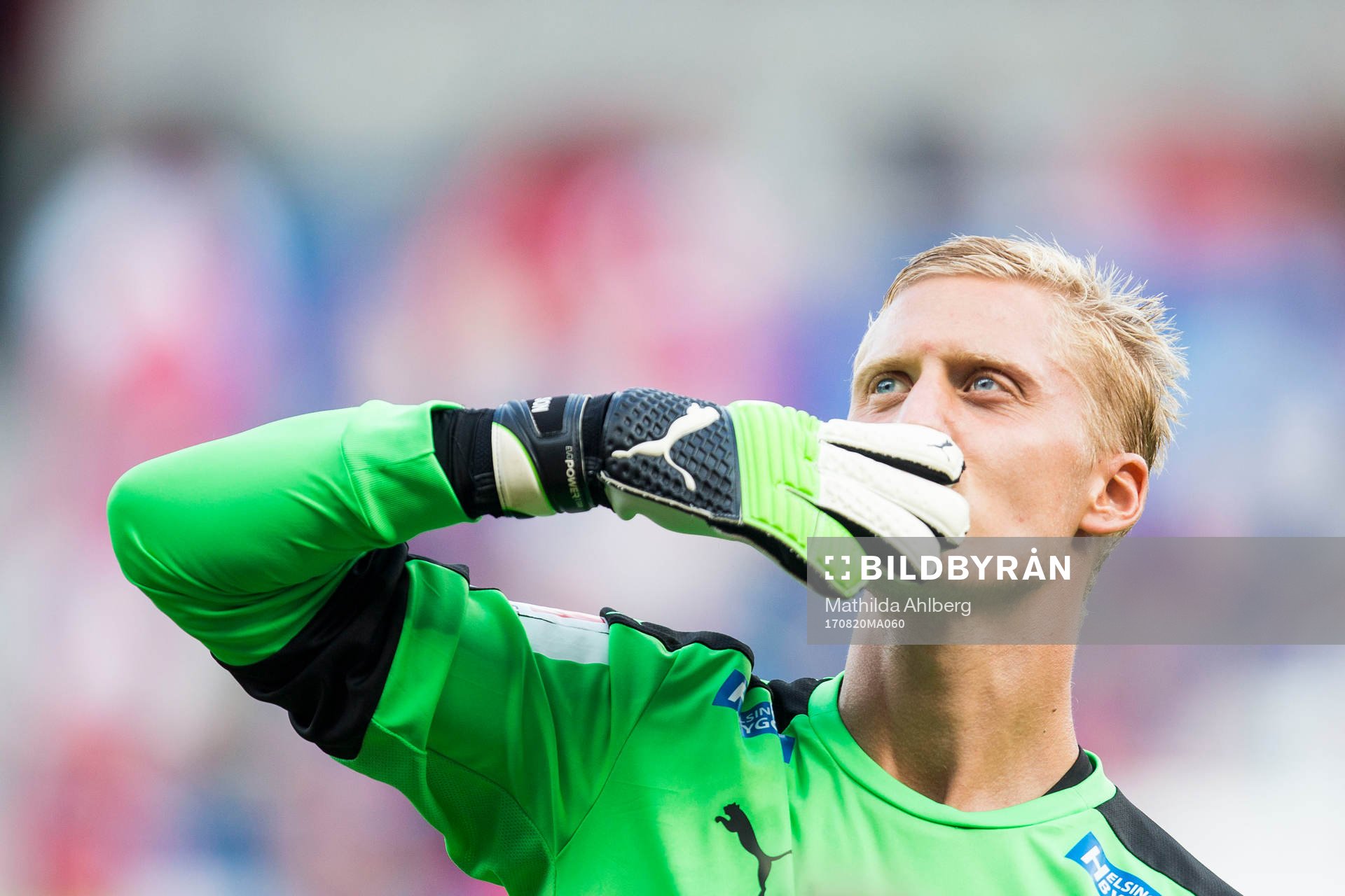 Helsingborgs målvakt Pär Hansson