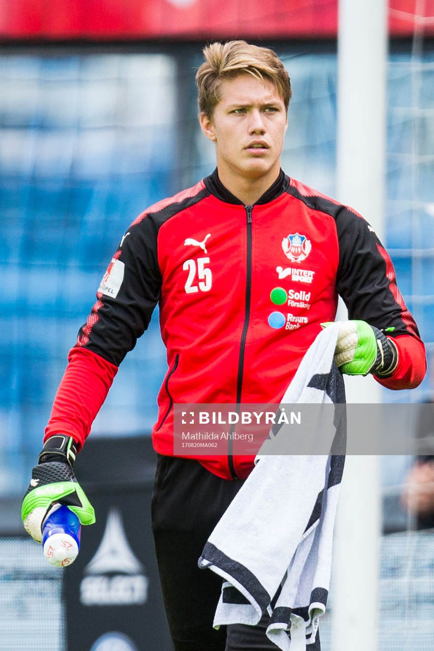 Helsingborgs målvakt Kalle Joelsson