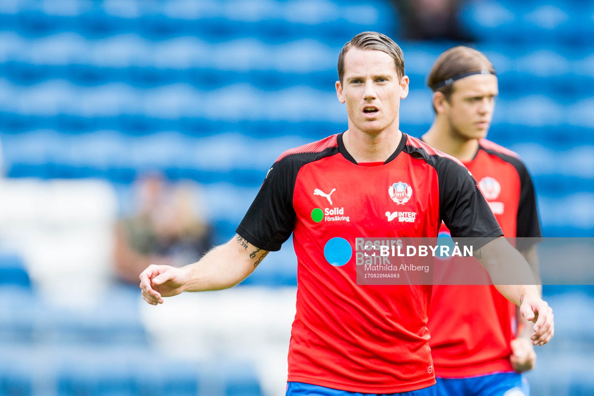 Helsingborgs Johan Persson
