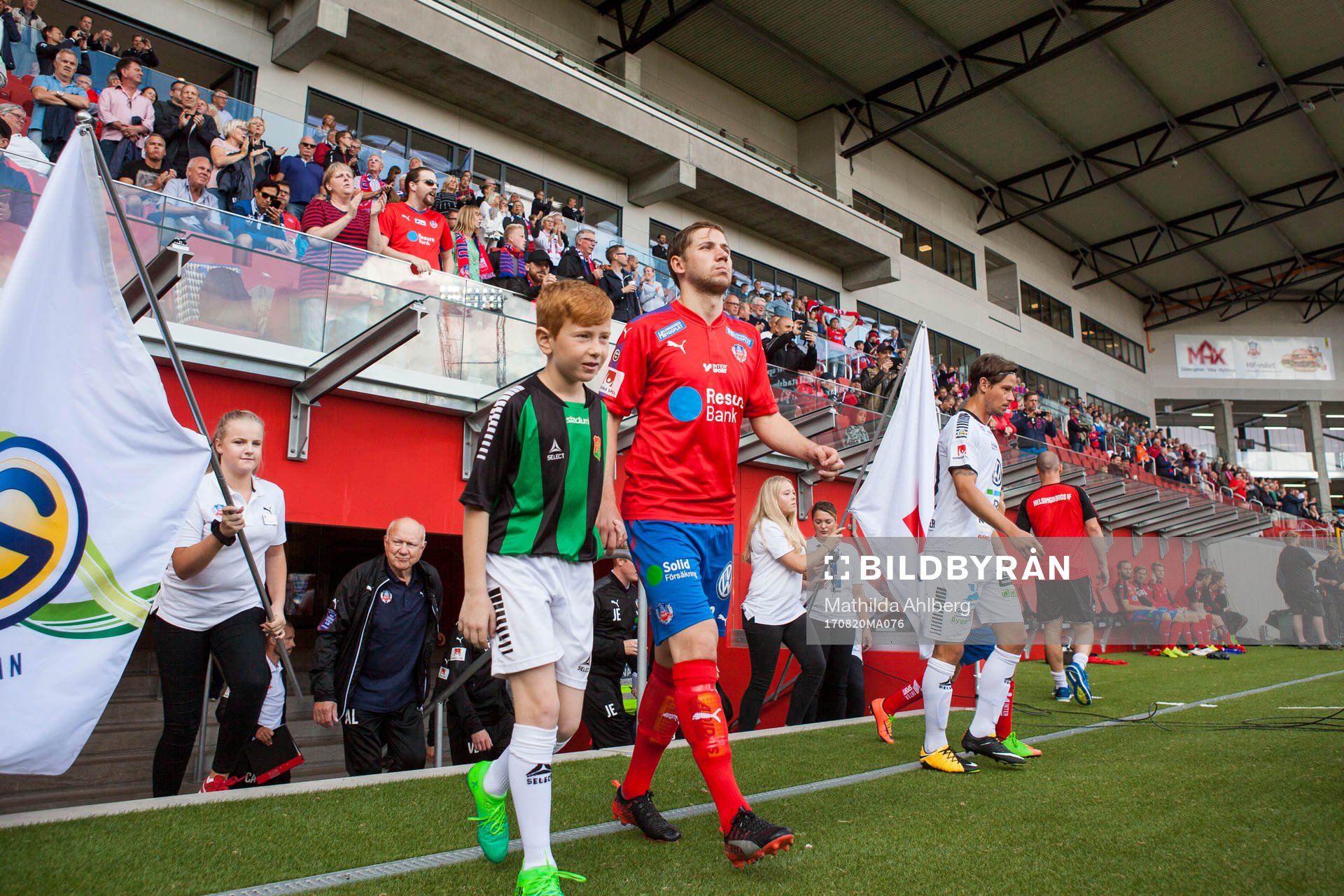 Helsingborgs Darijan Bojanic