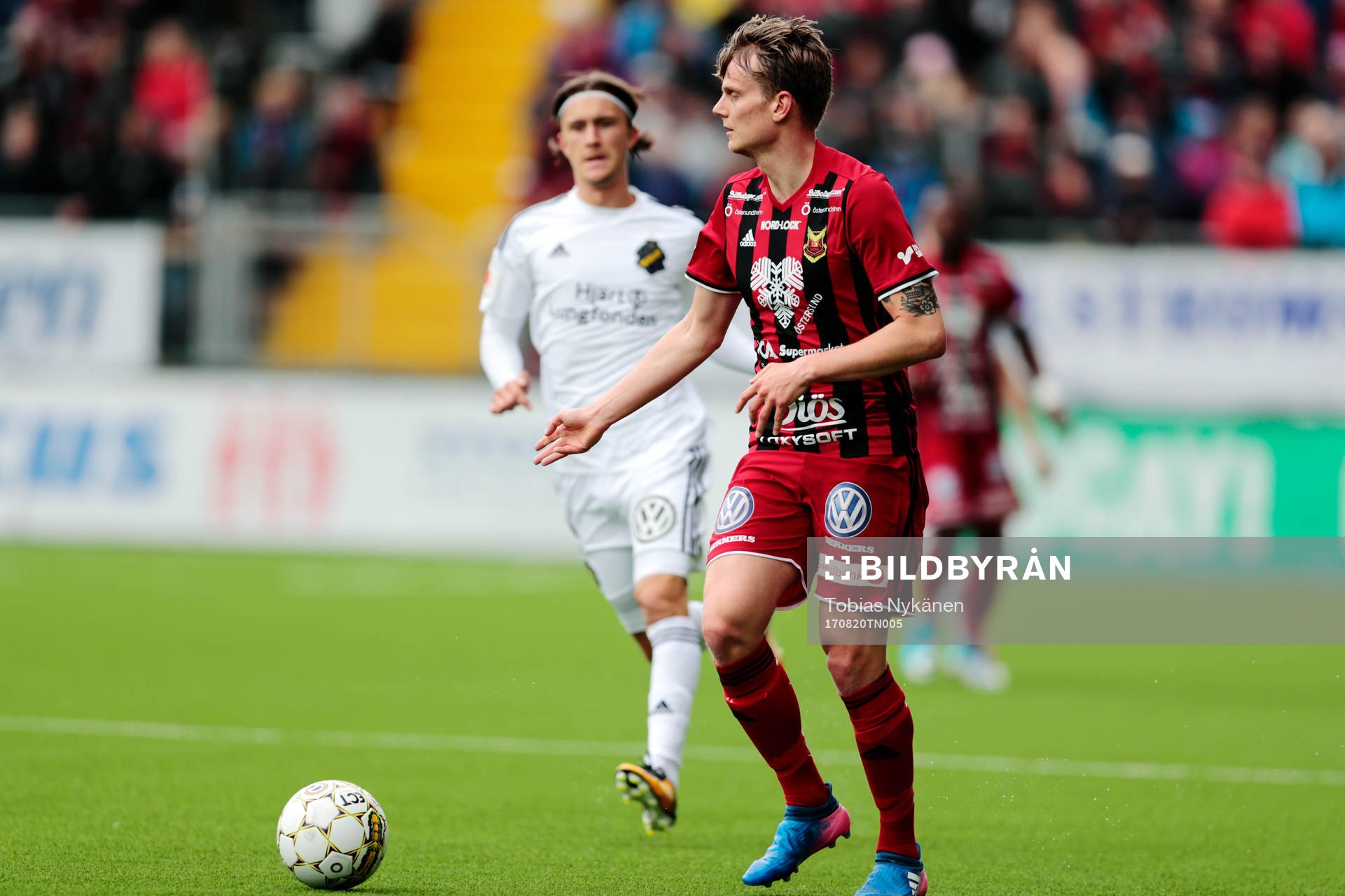 Östersunds Tim Björkström