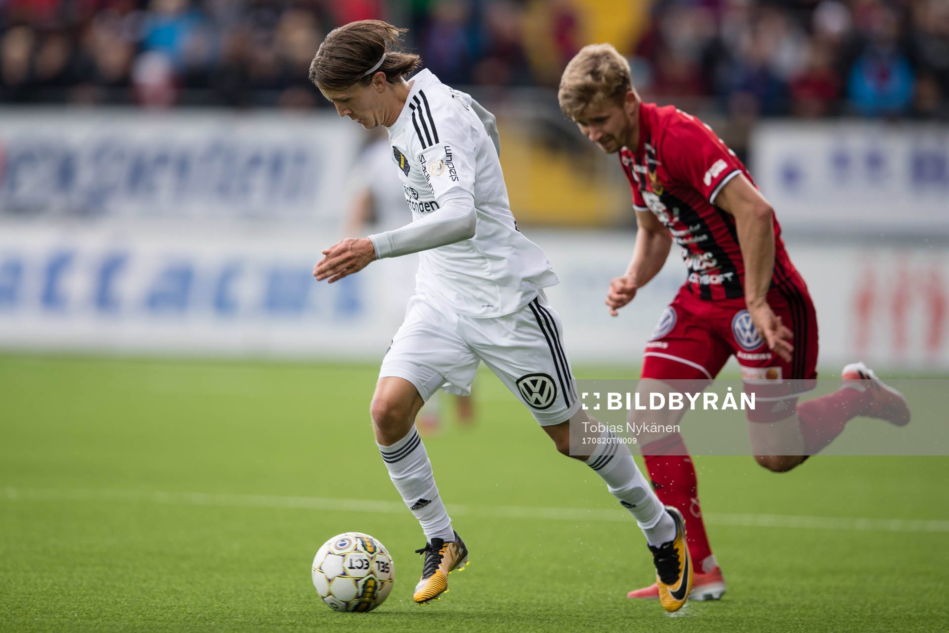 s Kristoffer Olsson mot Östersunds Ludvig Fritzson
